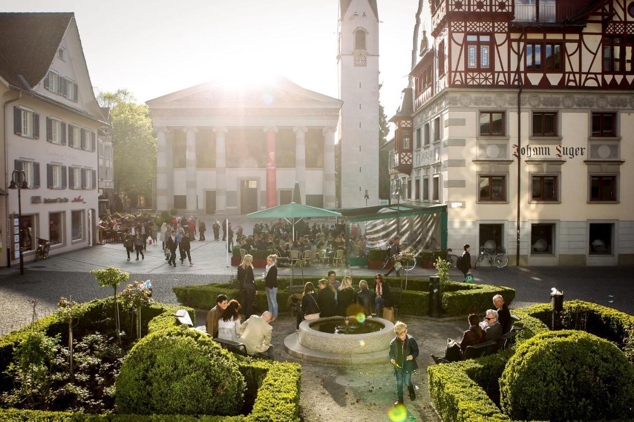 Sonne 1806 - Hotel Am Campus Dornbirn Dış mekan fotoğraf