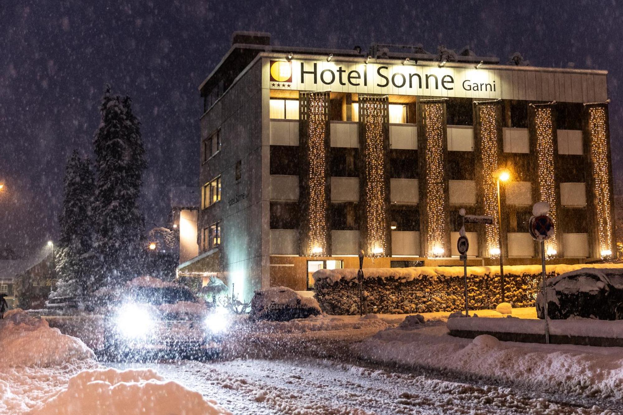 Sonne 1806 - Hotel Am Campus Dornbirn Dış mekan fotoğraf