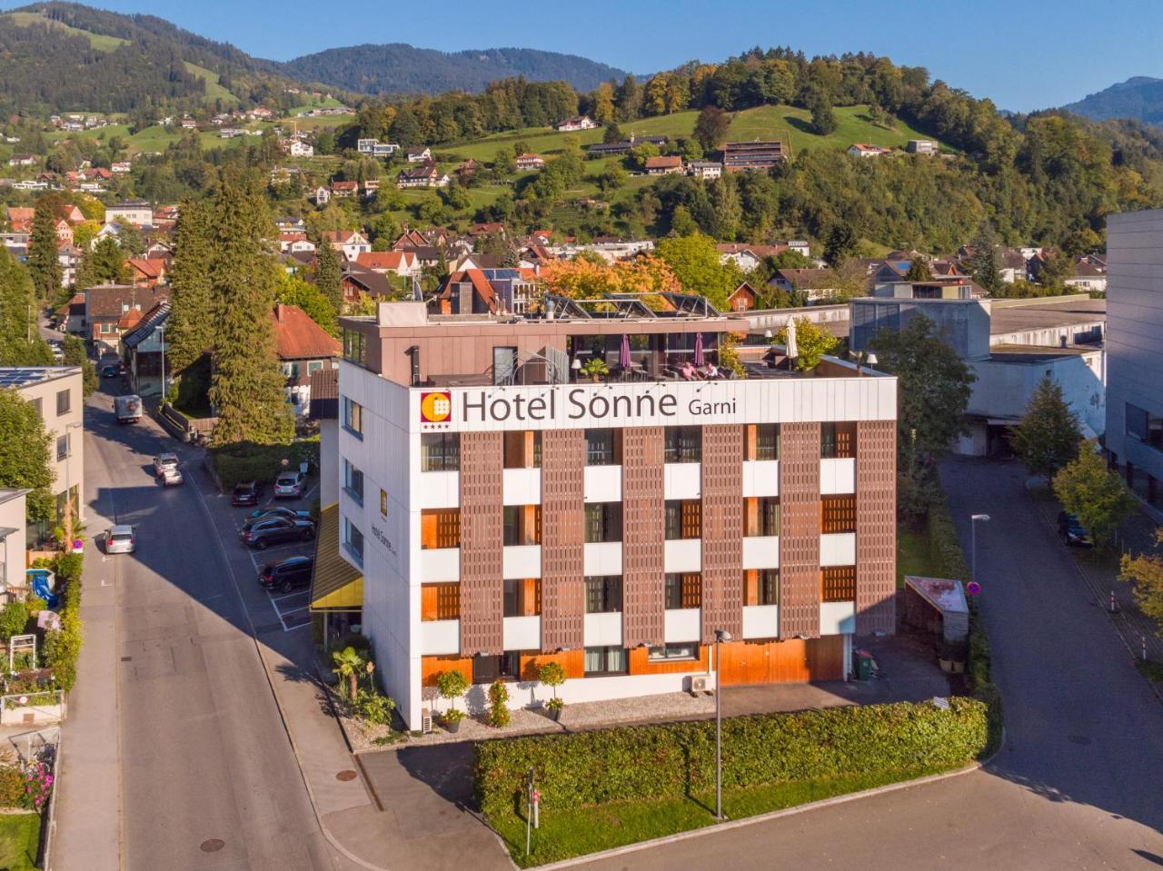 Sonne 1806 - Hotel Am Campus Dornbirn Dış mekan fotoğraf